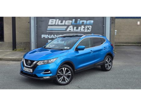 2018 Nissan Qashqai 1.5 DCI N-CONNECTA 5DR €15,850