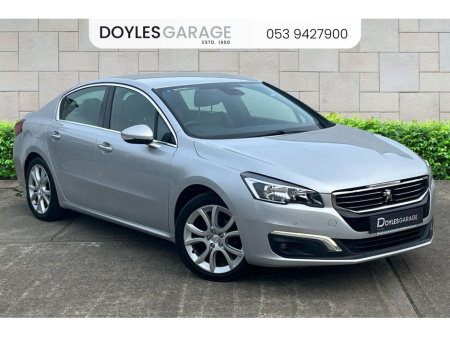 2018 Peugeot 508 Allure 1.6 Blue HDi Diesel 120bhp €12,950