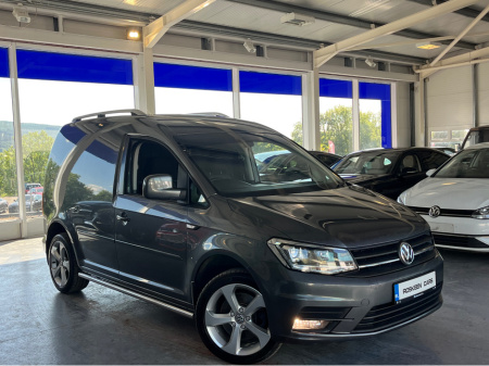 2017 Volkswagen Caddy PV TREND TDI 150HP MANUAL 6SPEED FWD 5 5DR