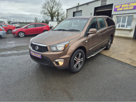 2017 Ssangyong Korando SPORTS EX €15,950
