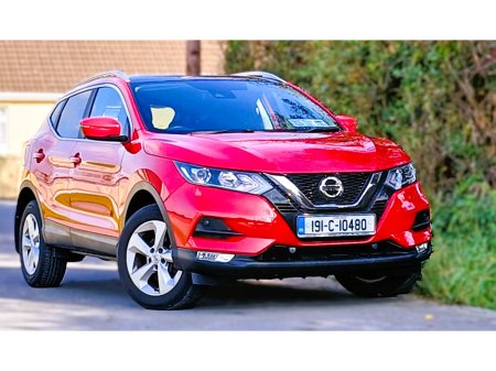 2019 Nissan Qashqai 1.3 SV SS MY19 4DR