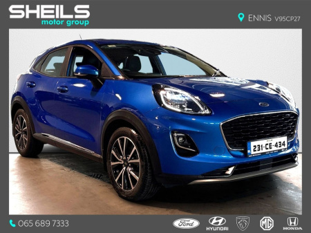 2023 Ford Puma 1.0L EcoBoost Hybrid 125PS Titanium