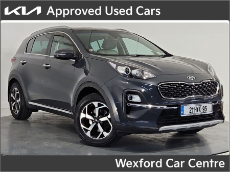 2021 Kia Sportage 1.6 CRDI MILD HYBRID K3 €26,995