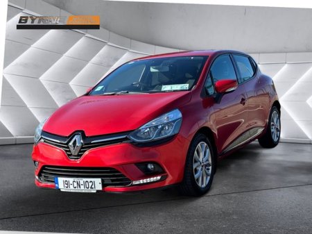 2019 Renault Clio IV Dynamique NAV TCE 90 M 4DR €9,995