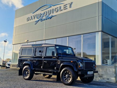 2014 Land Rover Defender 110 LXV 5DR 5 SEATER COMMERCIAL*NO VAT*QUALITY ASSURED USED CARS*SIMI APPROVED*GREAT RATE FINANCE AVAILABLE*WELCOME TO DAVID QUIGLEY AUTOS*