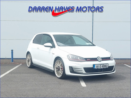 2014 Volkswagen Golf 2.0 TSI GTI PERFORMANCE 2 230PS 3DR €14,775