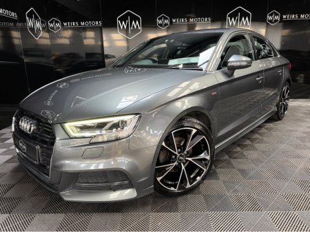 2018 Audi A3 AUDI A3 SLINE LIMOUSINE SALOON 1.6 TDI 116 S AUTO