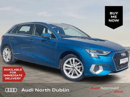 2022 Audi A3 35 TFSI 150HP S Tronic SE €32,900