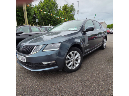 2020 Skoda Octavia Soleil 1.0TSI 115HP €20,899