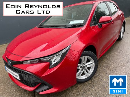 2022 Toyota Corolla LUNA HYBRID AUTO 5DR IRISH CAR!