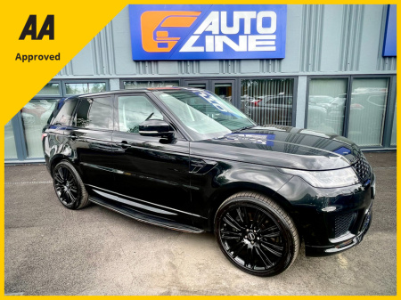 2019 Land Rover Range Rover Sport RANGEROVER HSE P400E AWD 5DR AU €43,950