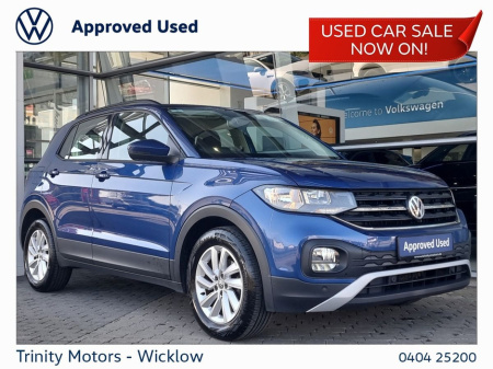 2019 Volkswagen T-Cross * BEST VALUE * LIFE * 1.0 TSI * 95 BHP * STUNNING SUV * TRINITY VOLKSWAGEN * €18,950