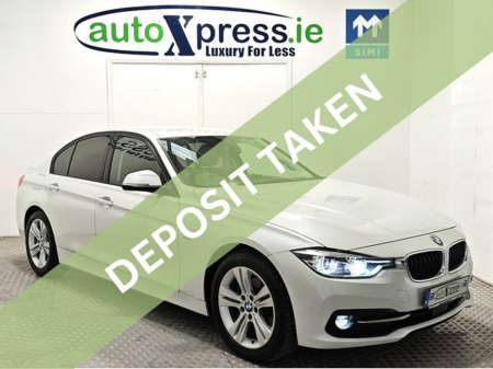 2016 BMW 3 Series 320D Automatic, Reversing camera