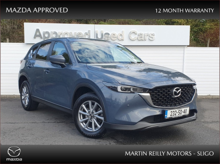 2023 Mazda CX-5 5WGN 2.2L Skyactiv D 150hp Center-Line (Manufacturer Warranty Till 2029) €32,945