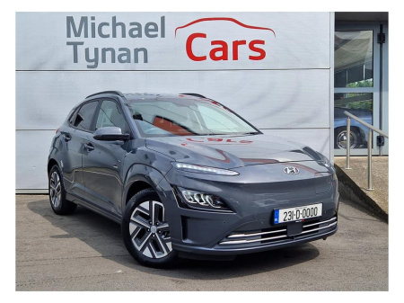 2023 Hyundai Kona Premium 39kWh Auto (Range 310km) Wireless Phone Charger + Heated Front Seats €20,999