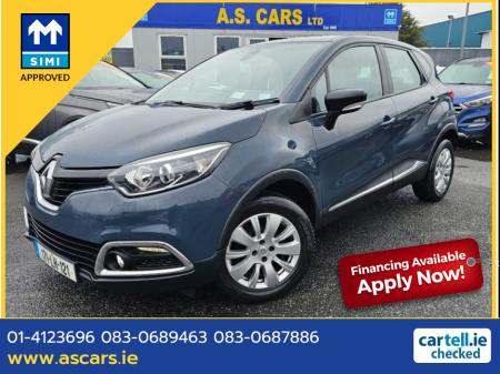 2017 Renault Captur 1.5 DCI