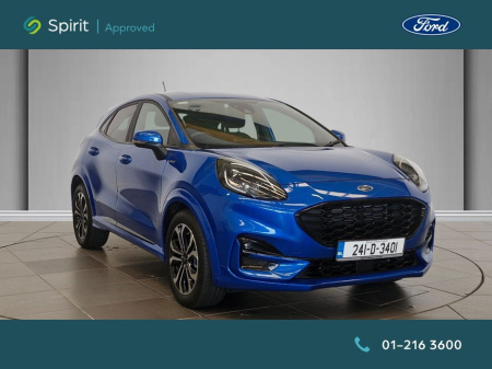 2024 Ford Puma ST-LINE 1.0L mHEV 125PS *CALL DEREK ON 0861653401*