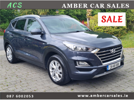 2021 Hyundai Tucson 1.6CRDI  SE NAV 115PS MHEV  2WD