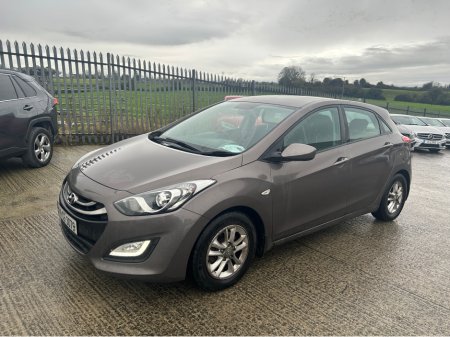 2014 Hyundai i30 ACTIVE 100PS 5DR 1.4 €7,995