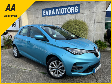 2021 Renault Zoe ICONIC R110 Z.E. 50 €14,950