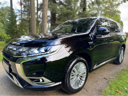 2019 Mitsubishi Outlander 2.4PHEV * IRISH JEEP * LOW KMS *