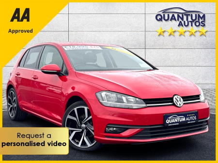 2019 Volkswagen Golf 2019 SPORT 1.6 TDI 5DR €78 P/W WITH NO CASH DEPOSIT 10 DAY SALE NOW ON!! €15,995