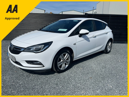 2018 Vauxhall Astra 1.6 CDTI TECHLINE 110BHP - NATIONWIDE WARRANTY - €42/WEEK NO DEPOSIT €8,890