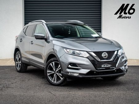 2018 Nissan Qashqai N-CONNECTA DCI €16,450