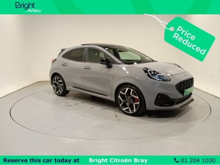 2022 Ford Puma ST 1.5 T 200 S6.2 M6 FWD 4 4DR