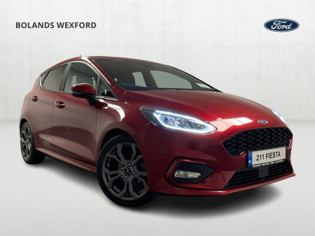 2021 Ford Fiesta 211 Fiesta St-Line Edition T Mhev ST-Line X Edition Ti-VCT EcoBoost 125 MHEV Start/Stop
