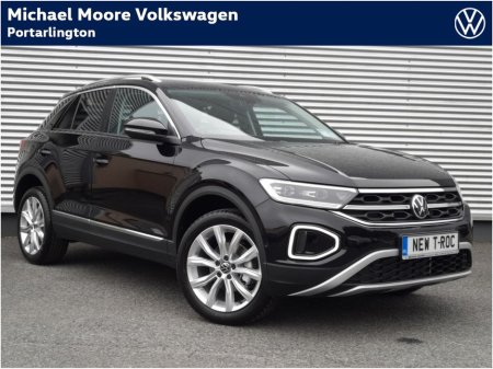 2026 Volkswagen T-Roc STYLE 75 PLUS 1.0TSI 116HP