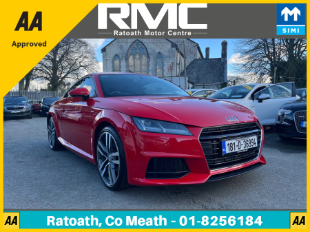 2018 Audi TT COUPE 1.8 TFSI S LINE IRISH CAR