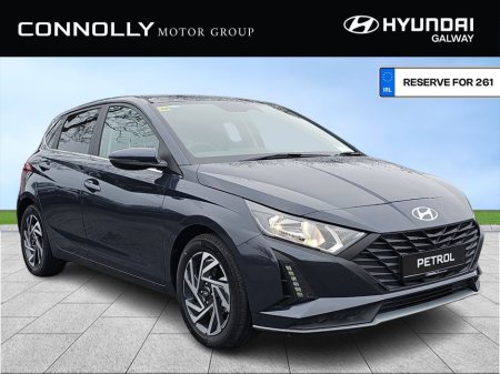 2026 Hyundai i20 1.2 Deluxe Plus * ORDER NOW FOR 261 *