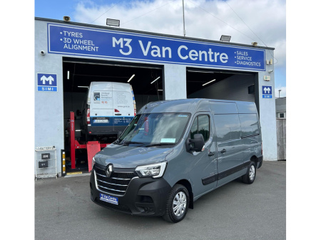 2023 Renault Master MM35 BUSINESS+ BLUE