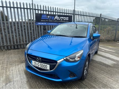 2017 Mazda Demio Skyactive 1.3 Automatic