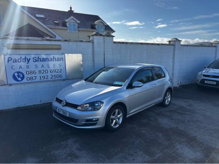 2015 Volkswagen Golf TRENDLINE 1.6 TDI MANUAL 5SPEED 90 3DR