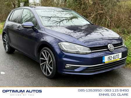 2019 Volkswagen Golf AUTOMATIC 1.2 PETROL TECH PACK €21,950