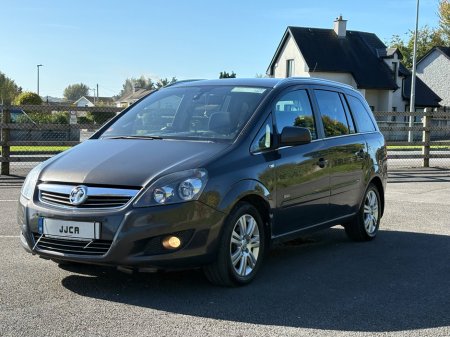 2013 Vauxhall Zafira  €3,950