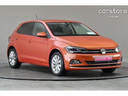 2019 Volkswagen Polo 1.0 TSI DSG COMFORTLINE *ENERGETIC ORANGE*CARPLAY*ANDROID*REVERSE CAM*