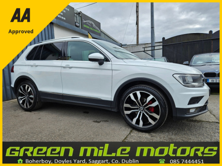 2017 Volkswagen Tiguan * 2.0 DIESEL 150HP * €20,900