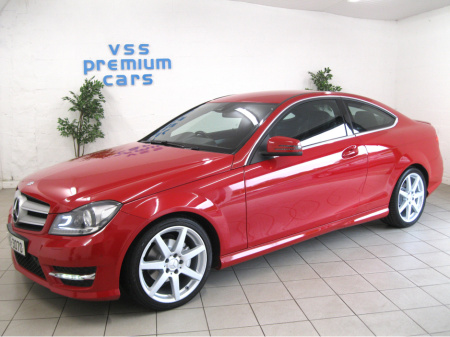 2014 Mercedes-Benz C Class C SERIES AMG SPORT ED PREMIUM PLUS 2DR €9,995