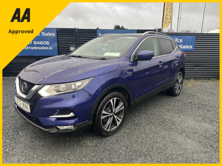 2018 Nissan Qashqai 1.5DCI N-CONNECTA 110BHP - NATIONWIDE WARRANTY - €58/WEEK NO DEPOSIT