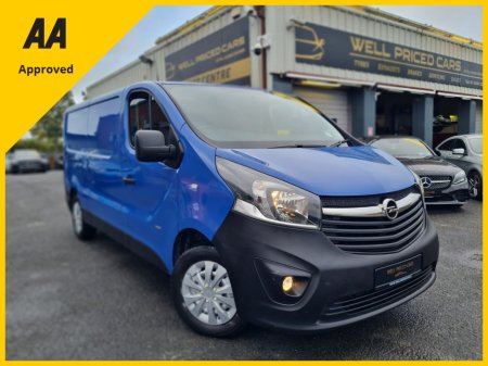 2018 Opel Vivaro 1.6 CDTI 88KW 5DR