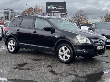 2010 Nissan Qashqai +2 1.6 PET + 2 5DR €2,950