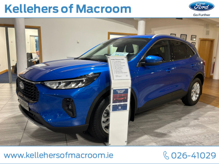 2025 Ford Kuga Price includes customer Saving of €4,500 Further SAVINGS of € 1,000   Options Deposit available on PCP @ 3.9% APR €44,500