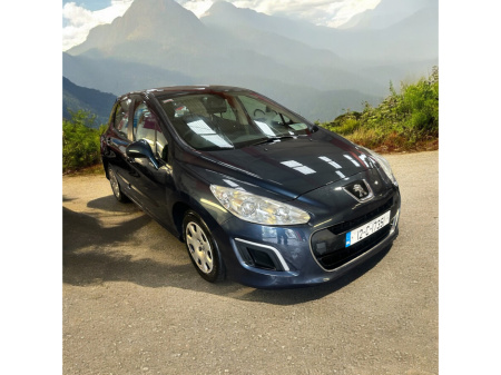 2012 Peugeot 308 1.6 HDI 92BHP 5 dr ACCESS
