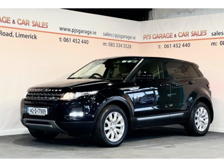 2014 Land Rover Range Rover Evoque RR MY15 PURE TECH T TD4 AUTOMATIC