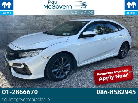 2021 Honda Civic 5DR 124BHP SMART PLUS**//**WARRANTY**//**FINANCE ARRANGED**//**TRADE IN ACCEPTED**//**€210 ROAD TAX**//**ALLOYS**//**AIR CON!