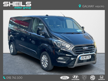2020 Ford Transit Custom 125 T35 0 300 L LIMITED 2.0 TD13 EX VAT