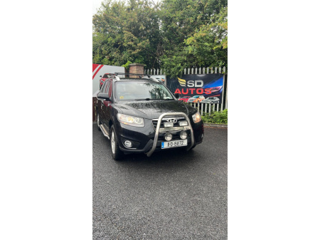 2011 Hyundai Santa Fe 2.0 2WD 150hp Classic €3,900